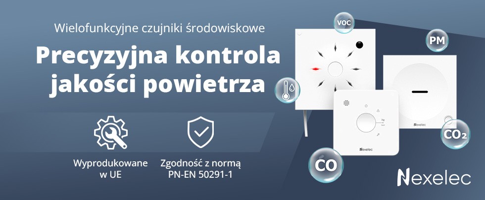 czujniki środowiskowe