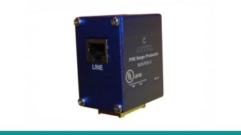 ACCIOT-RSP02 Ochrona przeciwprzepięciowa RF dla wewnętrznego łącza ethernetowego (KLK02818) 