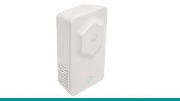 ARF8373ARA Czujnik pomiaru temperatury, wilgotności, CO2, VOC, wymienna bateria, COMFORT CO2 LoRaWAN 