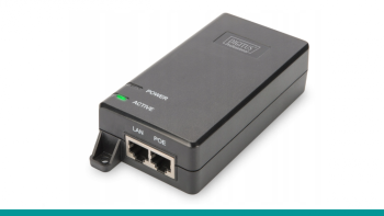 DN-95103-2 Zasilacz wewnętrzny PoE injector 30W 