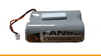 ER18505H-2 Podwójna bateria 3,6 V do czujników Adeunis 