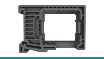 MC-16A-DIN-RAIL-MOUNT  Uchwyt szynowy DIN do przełączników MClimate 16A 